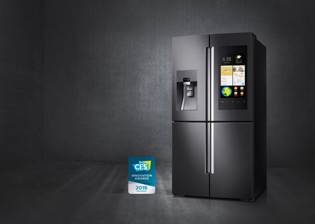 Der Kühlschrank der Zukunft